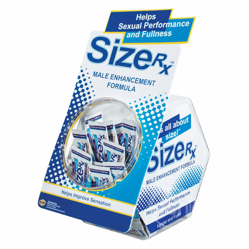 Size RX Male Enhancement Lotion 2ml