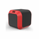 SlamBox Rechargeable Masturbator Red 4" TPE/TPR/ABS