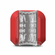 SlamBox Rechargeable Masturbator Red 4" TPE/TPR/ABS