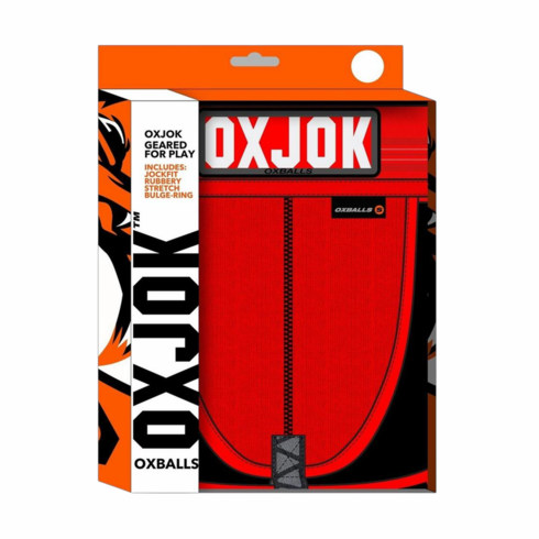 Slingjock Slider Jockstrap Red Hot