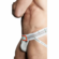 Slingjock Slider Jockstrap White Snow