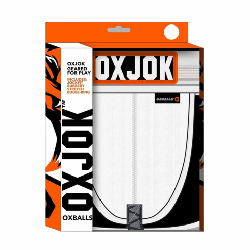 Slingjock Slider Jockstrap White Snow