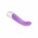 Slip of the Tongue Rechargeable Silicone Vibrator Pink/White 8.3" Silicone