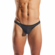 Snug Pouch Mesh Thong - Nero