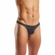 Snug Pouch Mesh Thong - Nero