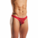 Snug Pouch Mesh Thong Rose