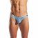Snug Pouch Mesh Thong Spectral