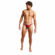 Snug Pouch Swim Thong Ruby