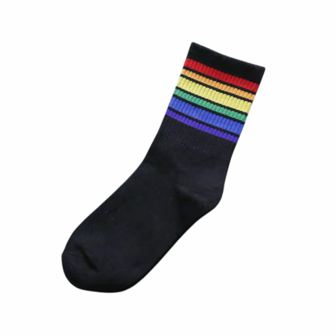Socks Black Ankle