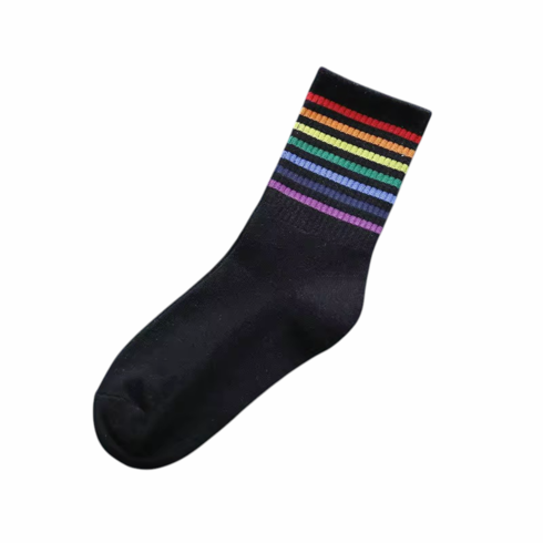 Socks Black Ankle