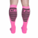 Socks - Iron Grip Knee Pink/Black Knee