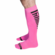 Socks - Iron Grip Knee Pink/Black Knee