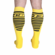 Socks - Iron Grip Knee Yellow/Black Knee