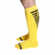 Socks - Iron Grip Knee Yellow/Black Knee