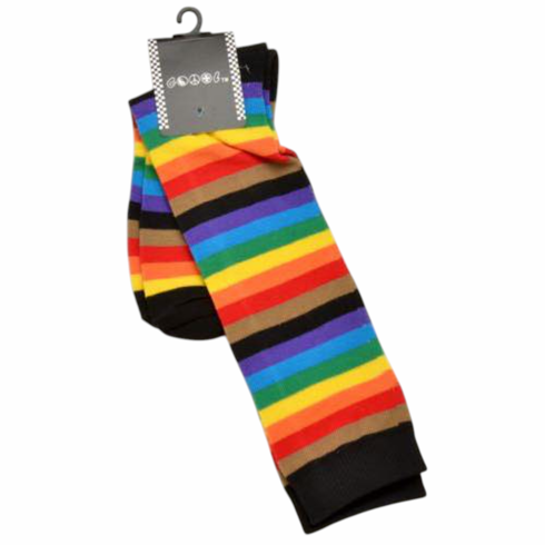 Socks Philly Rainbow Knee