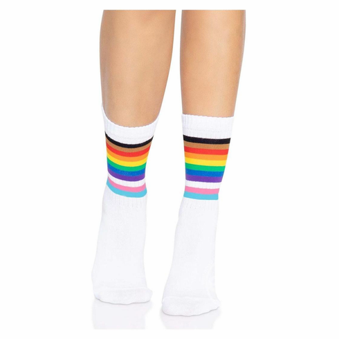 Socks - Rainbow Pride Rainbow Crew