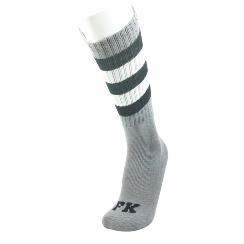 Socks - Sport Archer Charcoal/Black Knee