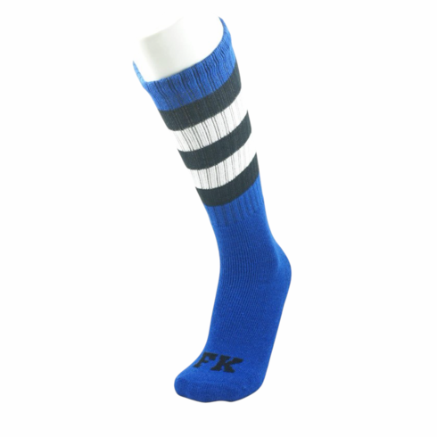 Socks - Sport Archer Colbalt Blue/Black Knee