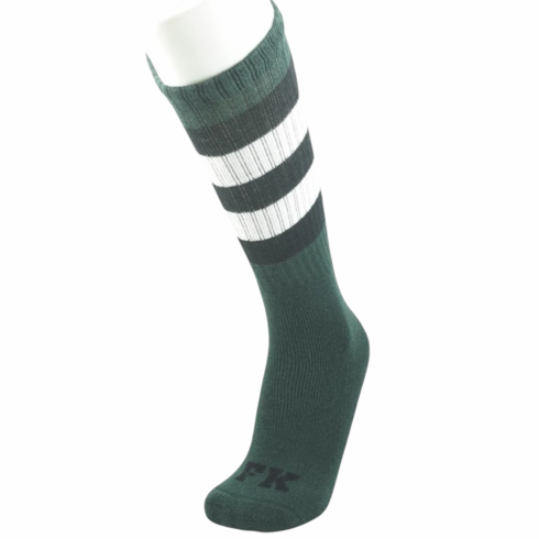 Socks - Sport Archer Hunter Green/Black Knee