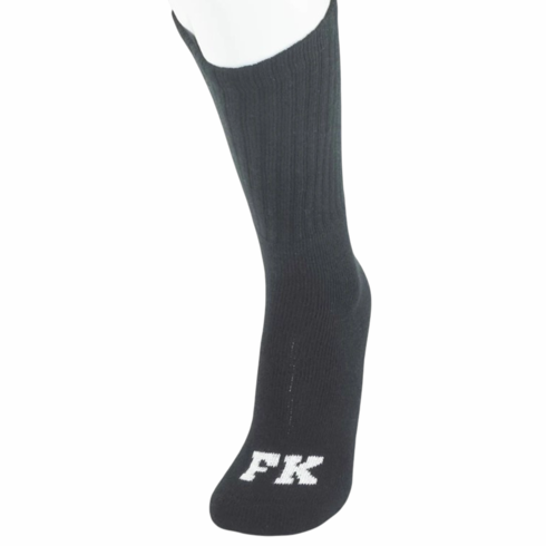 Socks - Sport High Calf Black Knee