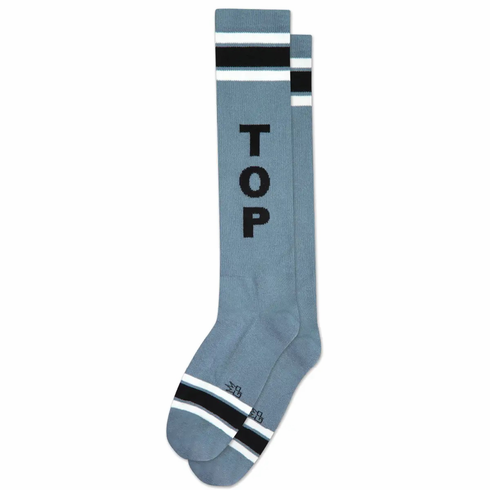 Socks - Top Gray/Black Gym