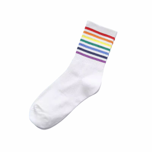 Socks White Ankle