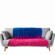 Soft Plush Blanket Bi 56" x 80"