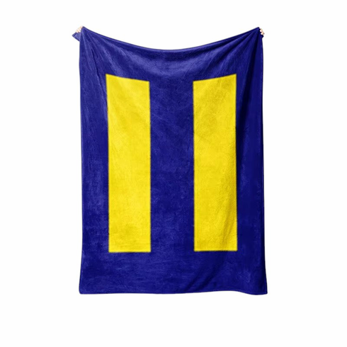 Soft Plush Blanket - Equality 56" x 80"