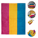 Soft Plush Blanket Pan 56" x 80"