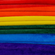 Soft Plush Blanket Rainbow 56" x 80"