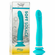 Soft Solace Rechargeable Vibrator with Detachable Suction Cup 9" Light Blue