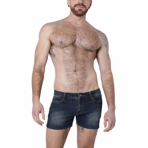 Soma Denim Booty Short Indigio