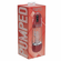 SonicPull 10 Function Multimedia Enhanced Masturbator - Metallic Red
