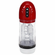 SonicPull 10 Function Multimedia Enhanced Masturbator - Metallic Red