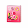 Spin Travel Rechargeable Silicone Clitoral Stimulator Pink/Red 2.8" Silicone