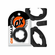 Spinner Single Silicone Cock Ring Black One Size Silicone