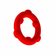 Spinner Single Silicone Cock Ring Red One Size Silicone