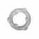 Spinner Single Silicone Cock Ring White One Size Silicone