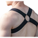 Sport Black Logo Elastic Harness Black