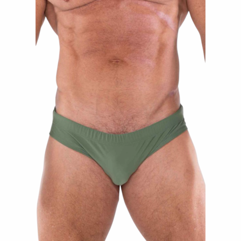 Sport Buoy Swim Brief Khaki
