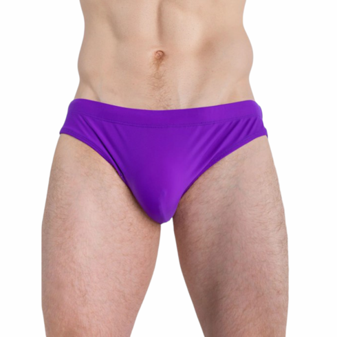 Sport Buoy Swim Brief Purple