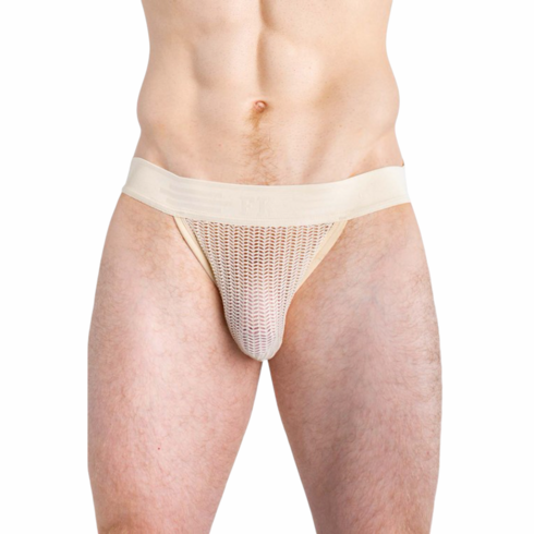 Sport Captivity Jock Champagne