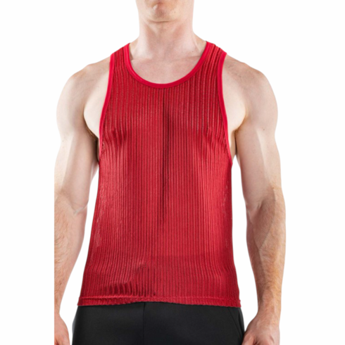 Sport Captivity Tank Top Burgundy