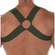 Sport Chevron Harness Olive Green