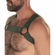 Sport Chevron Harness Olive Green