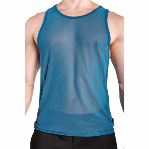 Sport Echo Tank Top Blue