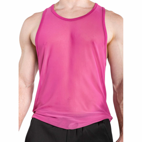 Sport Echo Tank Top Pink