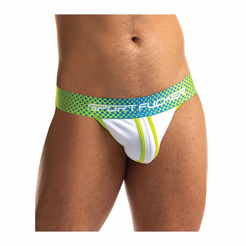 Sport Fucker Jersey Jock Green/White