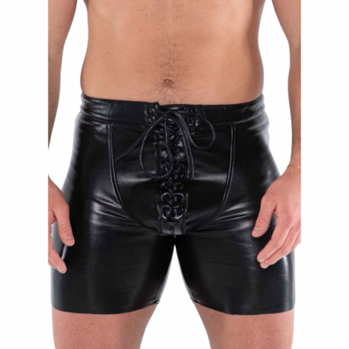 Sport Magnum Lace-up Short Black