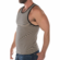 Sport Nautilus Tank Top Cream/Black